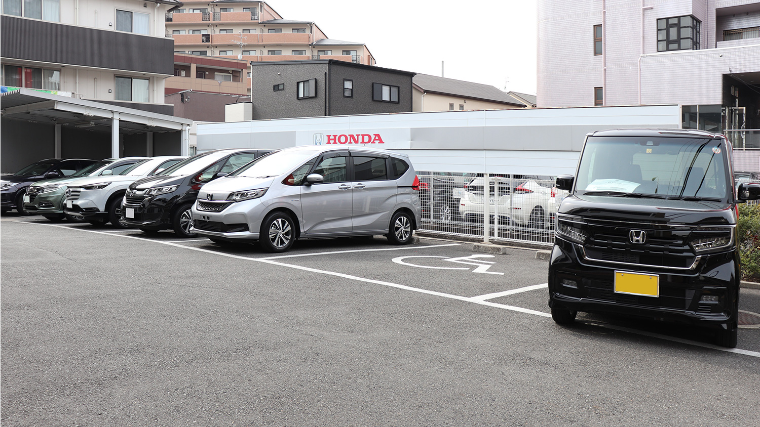 千里山田店 | 【公式】Honda Cars 北大阪