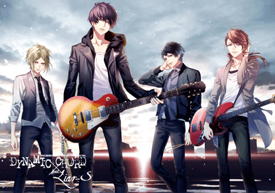 DYNAMIC CHORD｜Liar-S Official Web Site