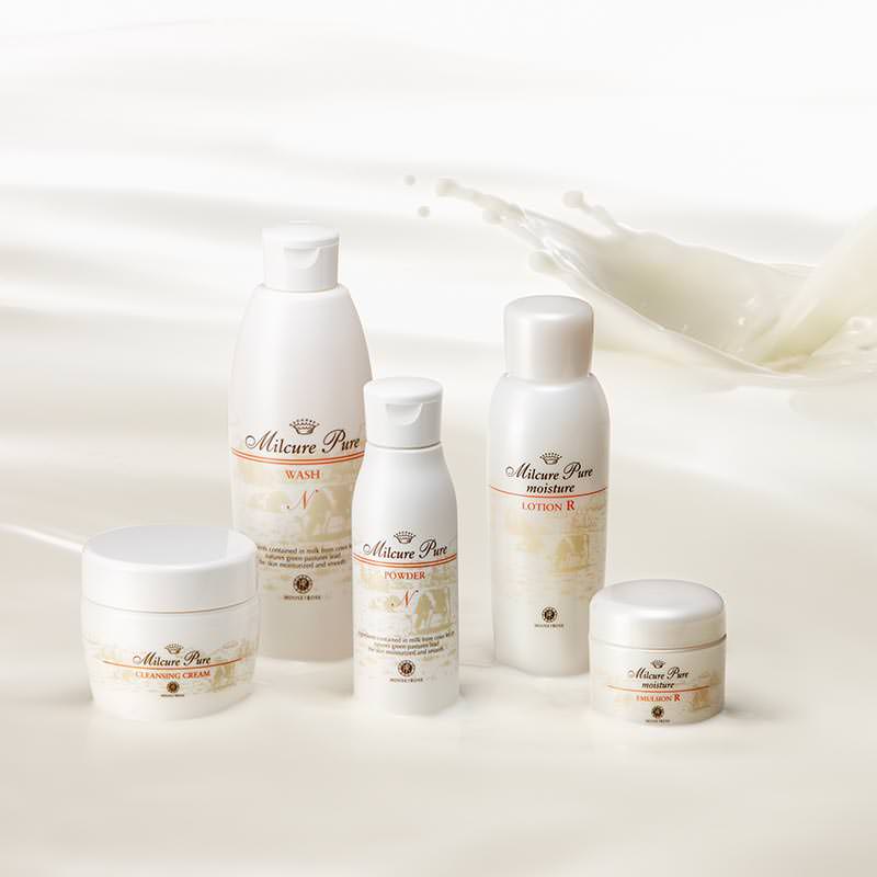 ミルキュア ピュア ウォッシュ＆パウダーN