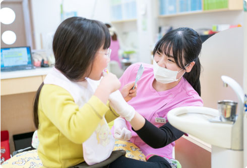 小児予防歯科｜診療案内｜ほりえこども歯科クリニック愛知県名古屋市天白区