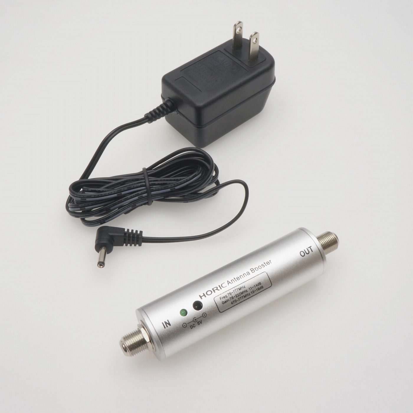 電波の減衰はブースターで解決します。アンテナブースター | HORIC