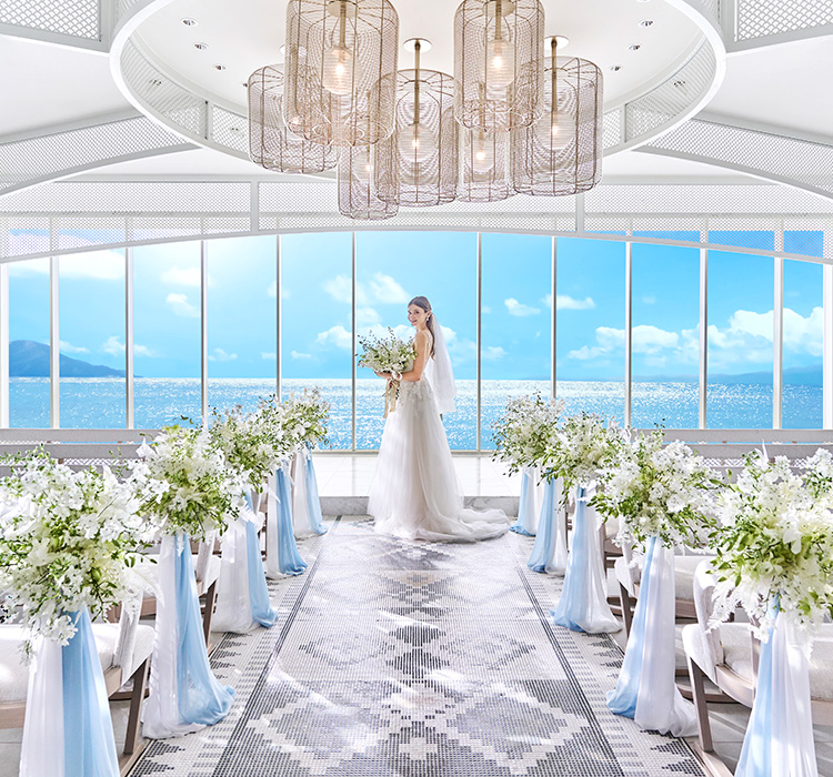 公式】オリゾンブルー 結婚式場 | 沼津・三島エリアの結婚式なら