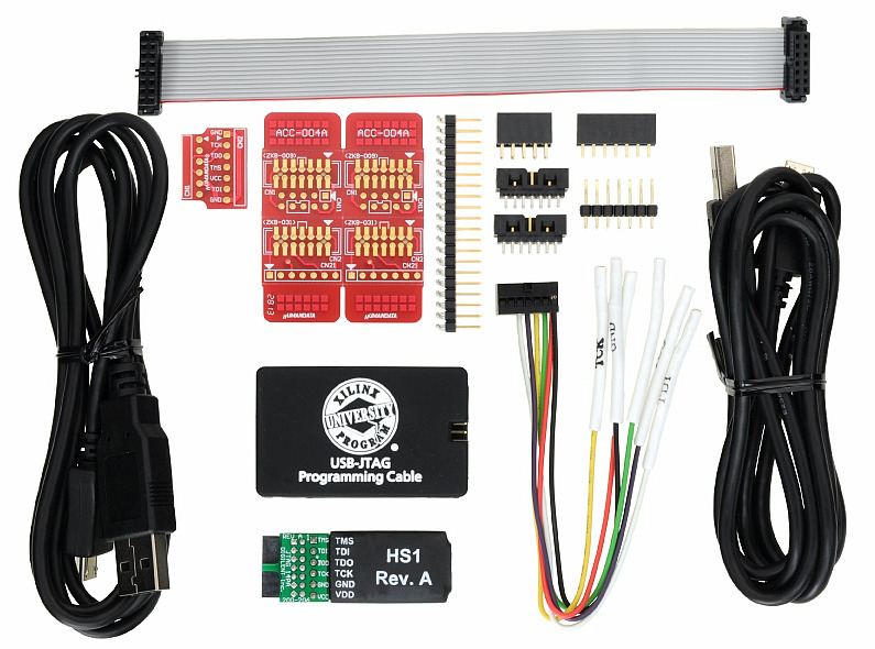 XILXIN対応ダウンロードケーブル(JTAGケーブル)FPGAとCPLDに対応した