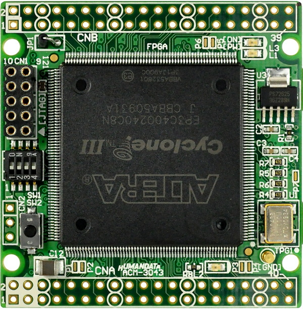 Altera Cyclone III FPGA 使用ボード