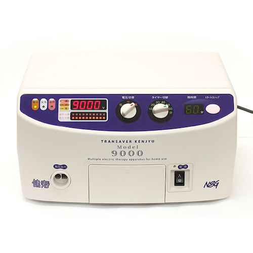 トランセイバー健寿 シリーズ | ヘルスタウン 高圧電位治療器の中古専門店