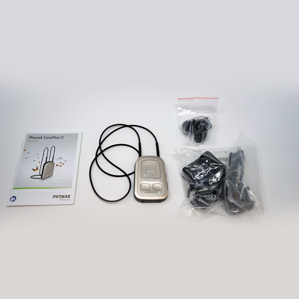 Phonak ComPilot II - Bluetooth Streaming And Remote Control