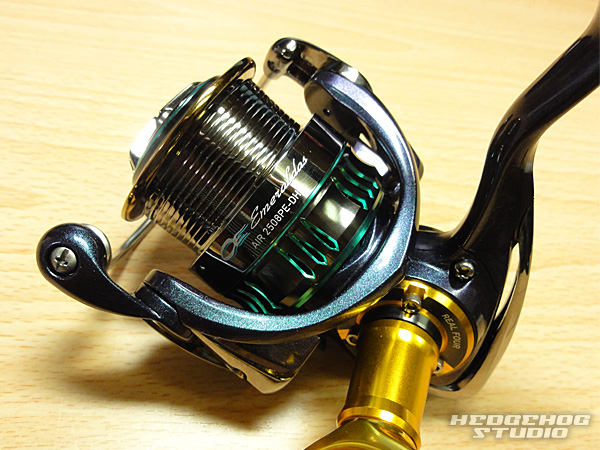 15エメラルダスAIR 2508PE,2508PE-H MAX12BB フルベアリング