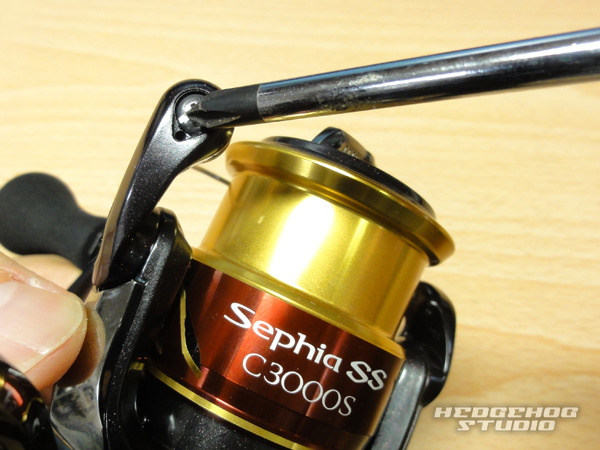 シマノ 15セフィアSS C3000S,C3000HGS,C3000SDH,C3000HGSDH用 ライン