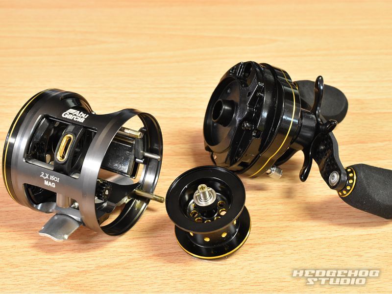 アブ モラムZXのベアリング交換方法 - リールチューニング・ベアリング