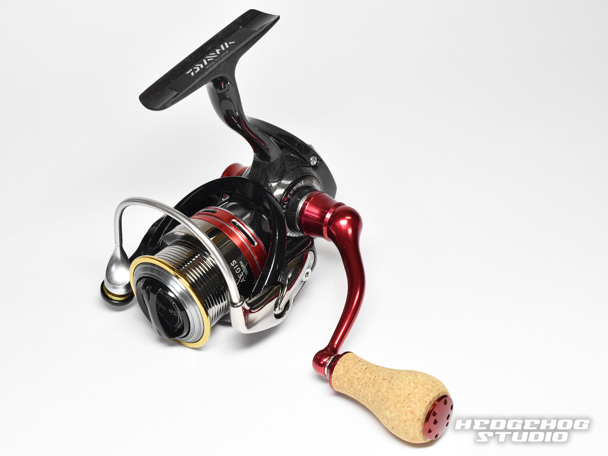 ダイワ/SLP WORKS】 パワーライトコルクノブ S オレンジ HKCK