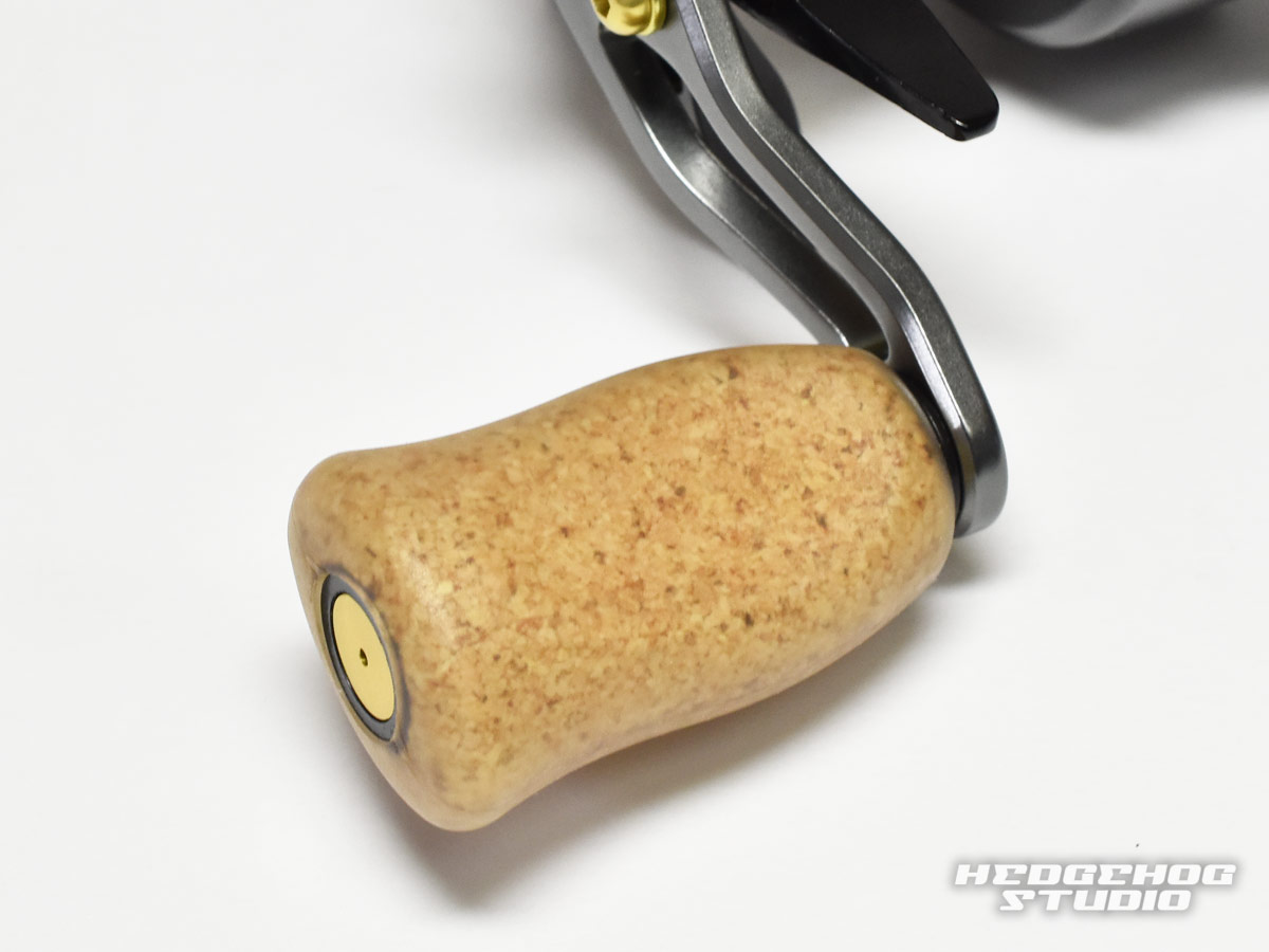 ダイワ純正】 RCS Iシェイプコルク ハンドルノブ クリア HKIC