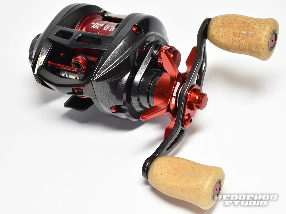 ダイワ純正】 RCS Iシェイプコルク ハンドルノブ クリア HKIC