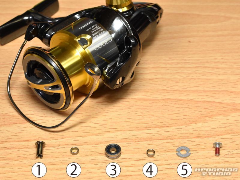 シマノ純正】24-26ツインパワー（C2000S, C2000SHG, C2500SXG）, 23