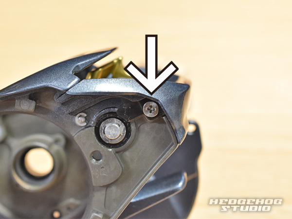 ダイワ】ジリオンSV TW用 ウォームシャフトベアリング（+2BB）