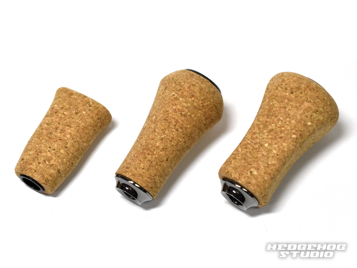 ダイワ純正】 RCS Iコルク ハンドルノブ ノンコート HKIC