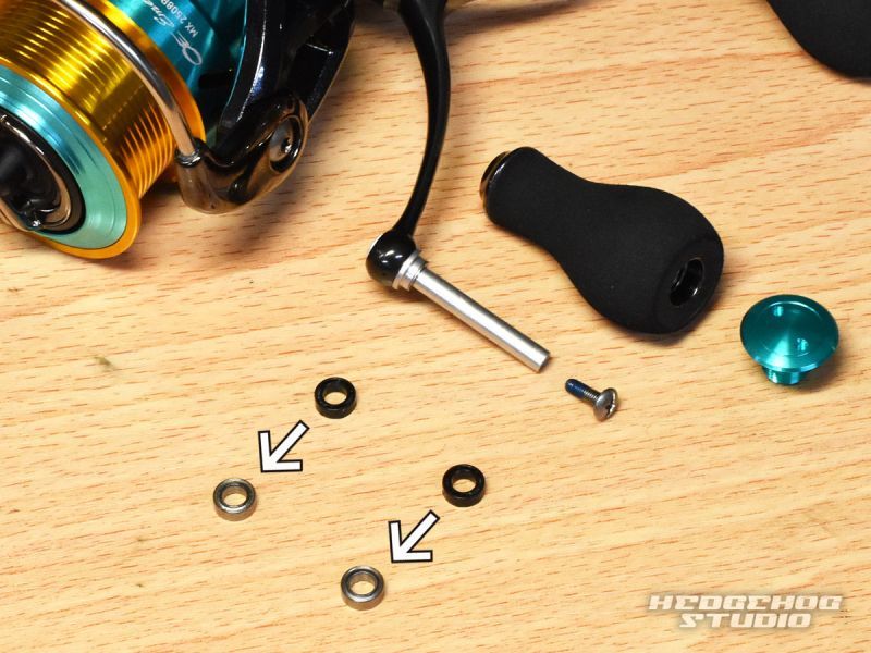 17エメラルダスMX 2508PE-DH,2508PE-H-DH用 MAX14BB フルベアリング