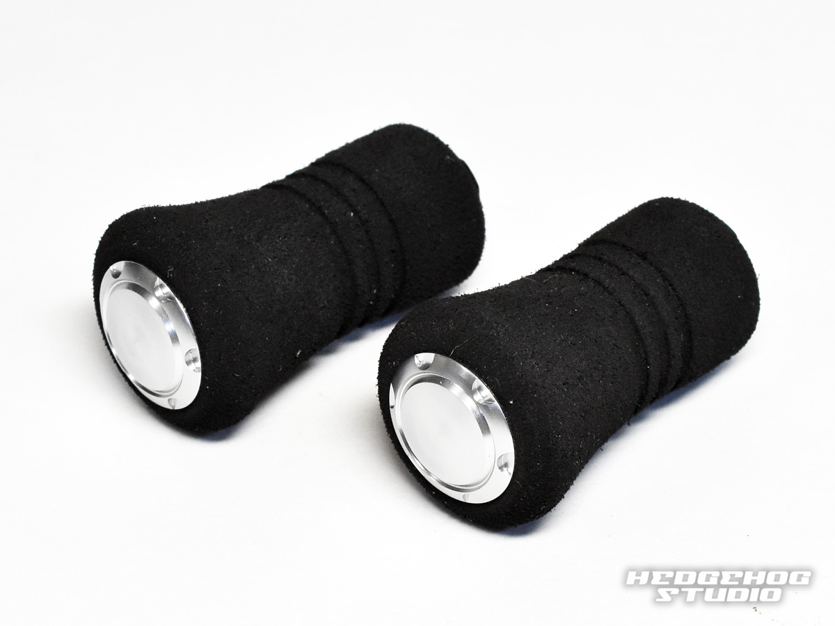 シマノ純正】 夢屋 EVAハンドルノブ TYPE3 ショート HKEVA