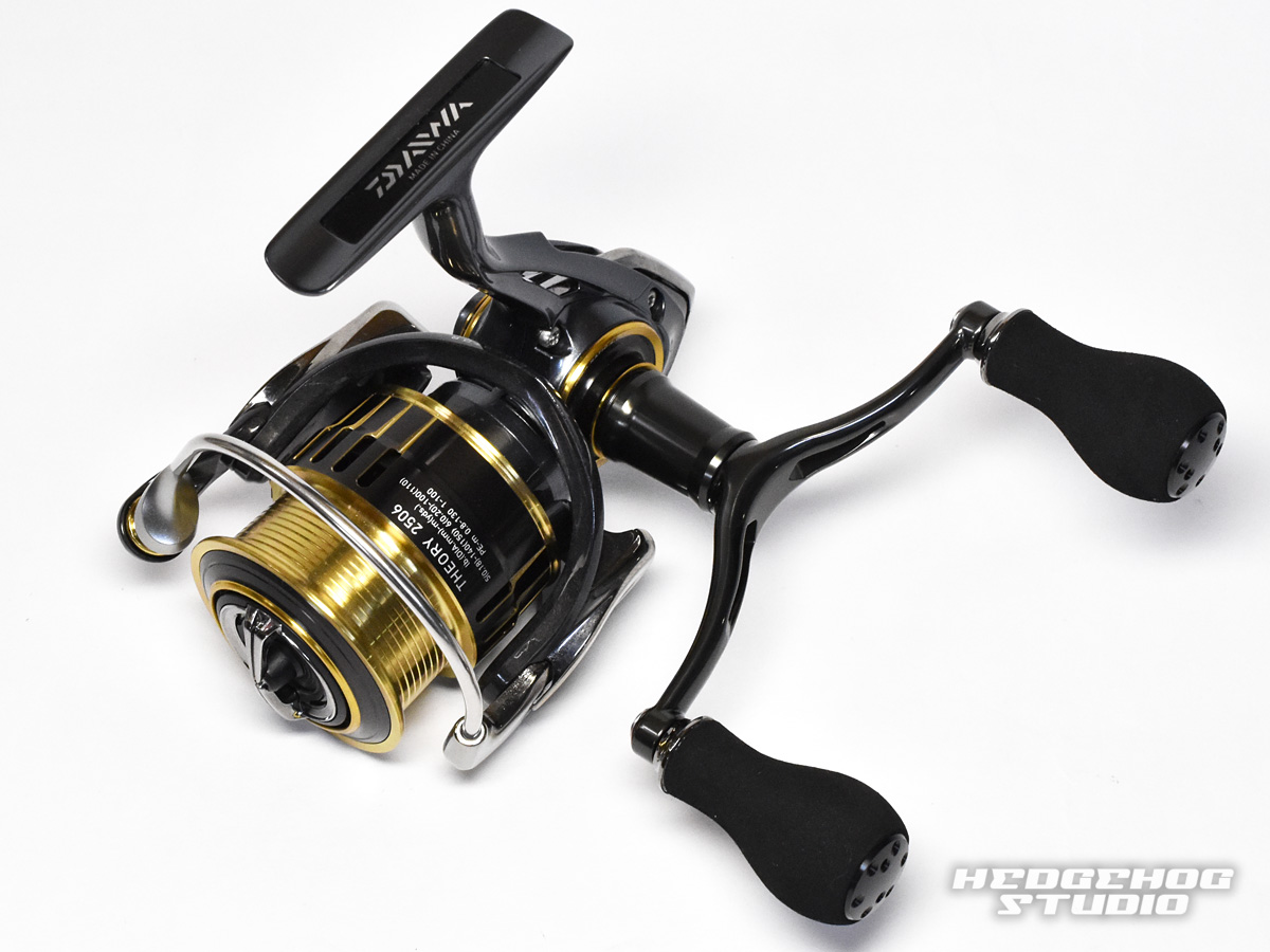 ダイワ純正】ダブルハンドル 【15イグジストモデル】