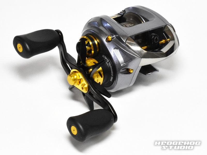 LIVRE / リブレ製 ベイトリール用 カスタムハンドルをシマノ・ダイワ