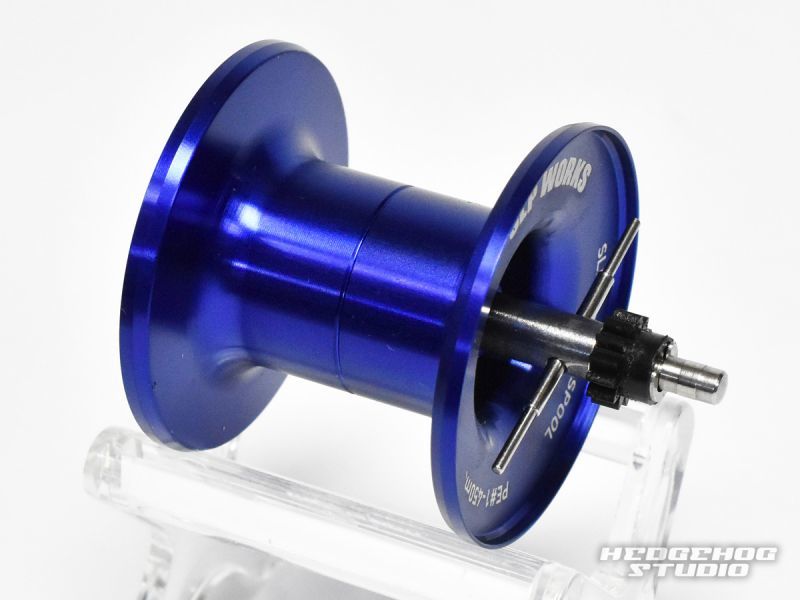 ダイワ純正】SLPW BJ200 スプール 【ブルー】(※17ソルティガBJ 200, 15