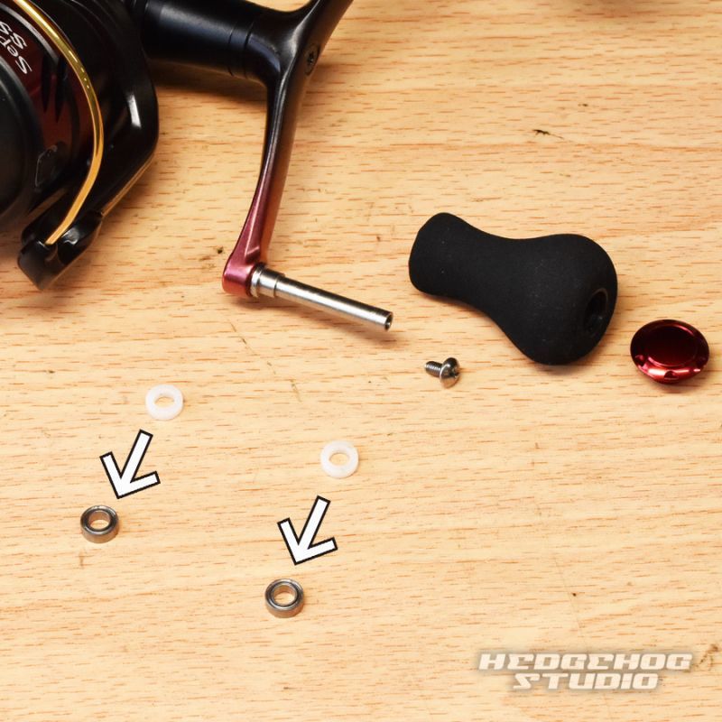 極美品 シマノ 22 セフィアBB C3000SHG スピニング ノブ交換済 19