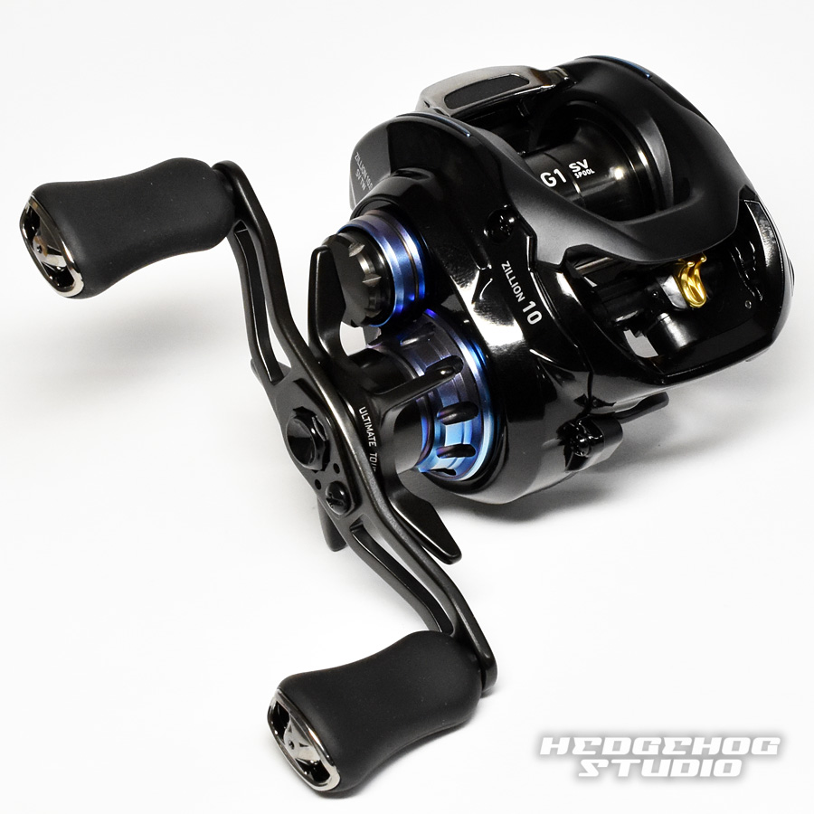 ダイワ】19ジリオン10(テン) SV TW用 ハンドルノブベアリング