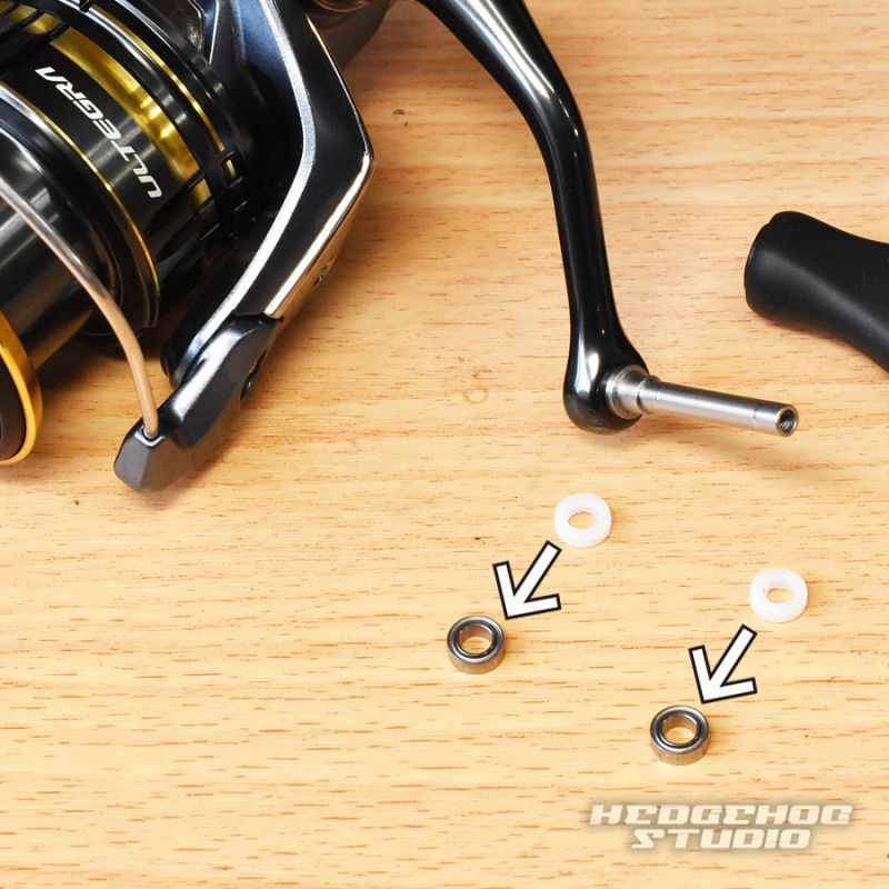 21アルテグラ用 ハンドルノブ2BB仕様チューニングキット （+2BB）