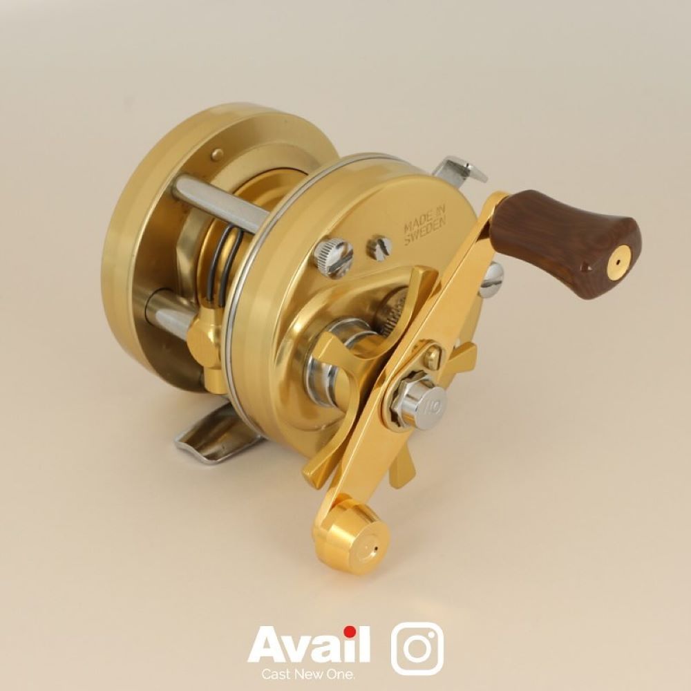 Avail/アベイル】シングルピュアハンドルS アブ・イスズ・ダイワ用【HD