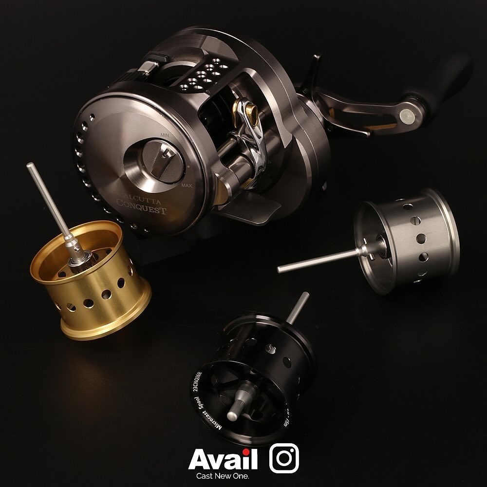 Avail/アベイル】シマノ 23カルカッタコンクエストBFS用 マイクロ