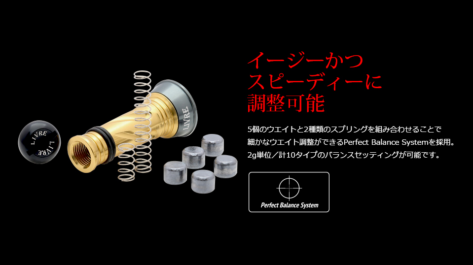 LIVRE] CUSTOM BALANCER