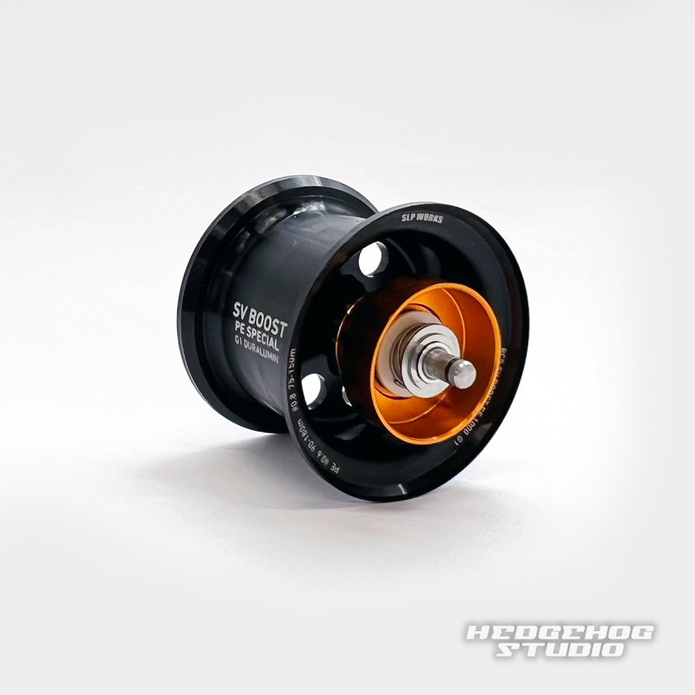 ダイワ純正/SLP WORKS】RCSB SV BOOST PE 1000 スプール G1 ブラック