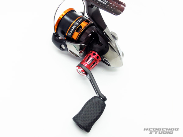 スタジオコンポジット】 シマノ用 カーボンシングルハンドル RC-SS