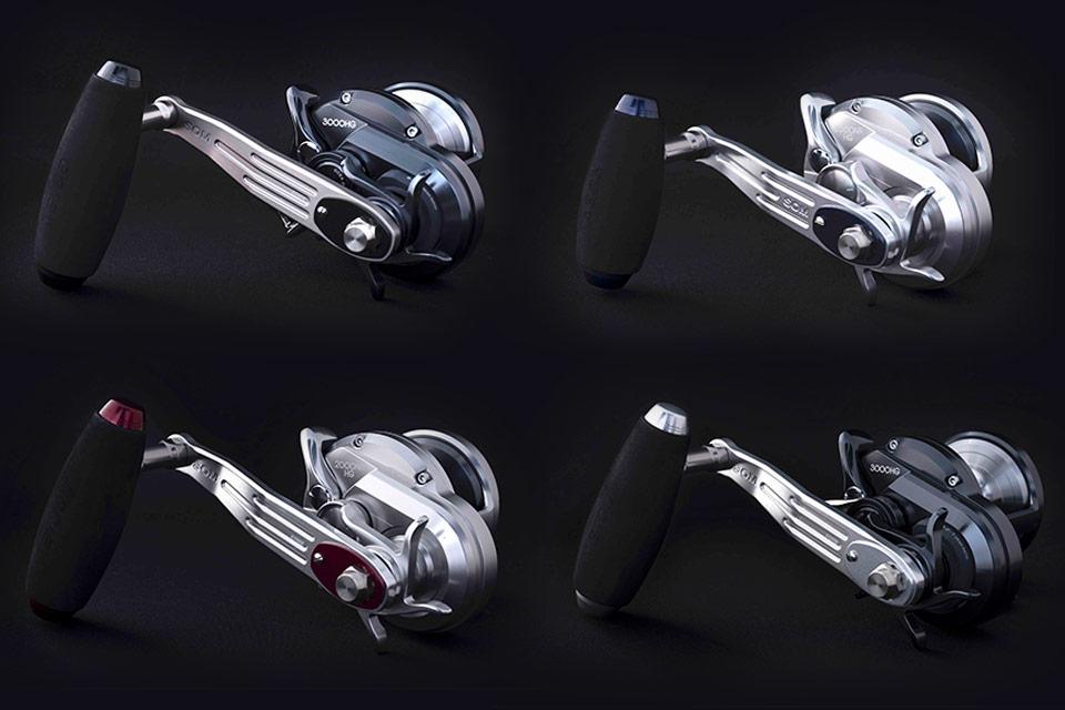 スタジオオーシャンマーク】ベイトリール カスタムハンドル AEシリーズ