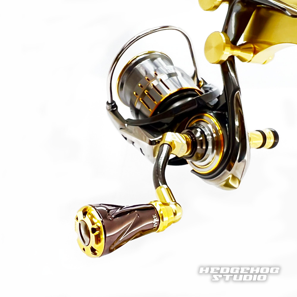 DAIWA genuine/SLP WORKS] SLPW Carbon Light Handle / Gold