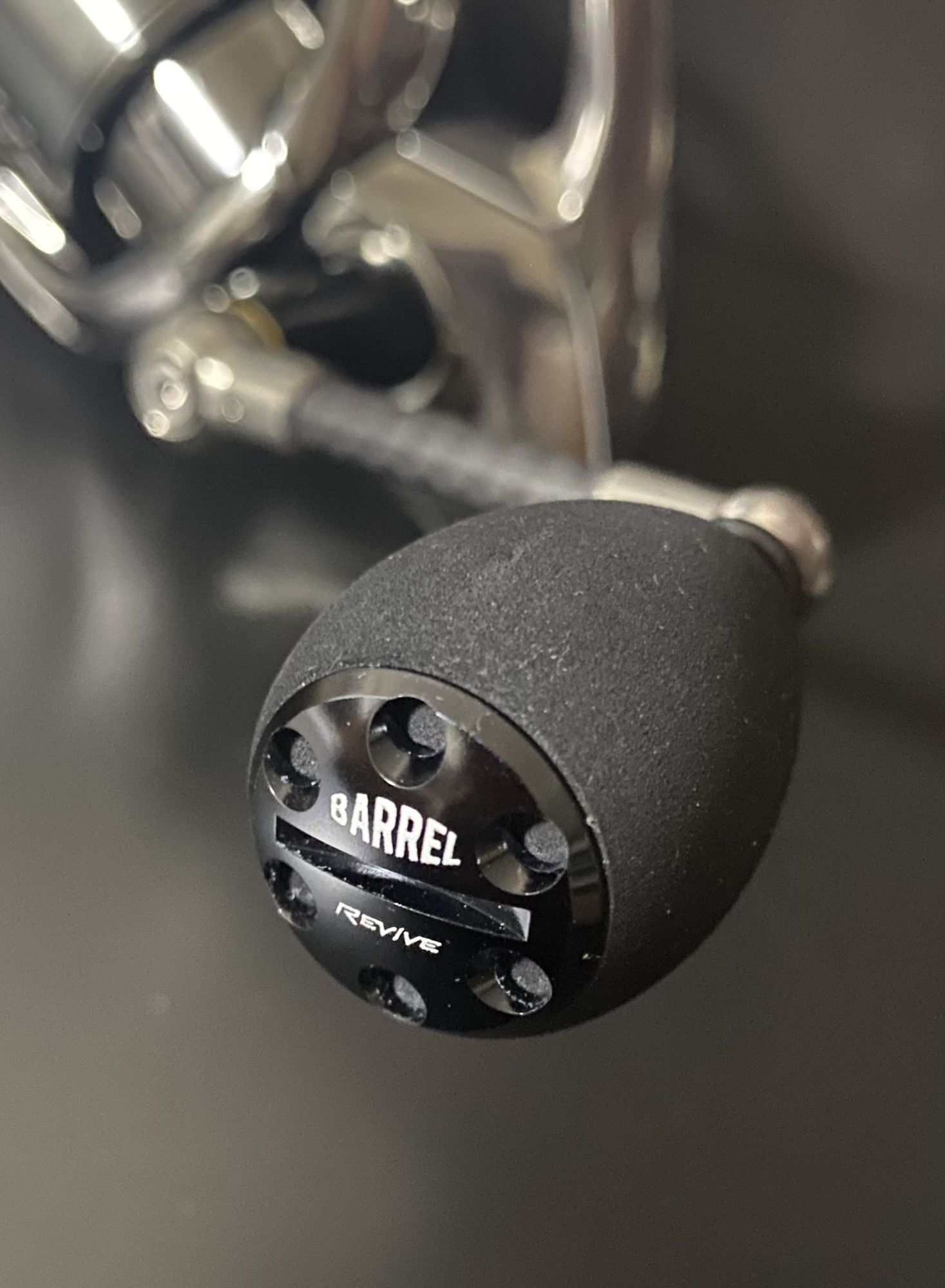 REVIVE/リヴァイヴ】バレルシェイプ EVA ハンドルノブ