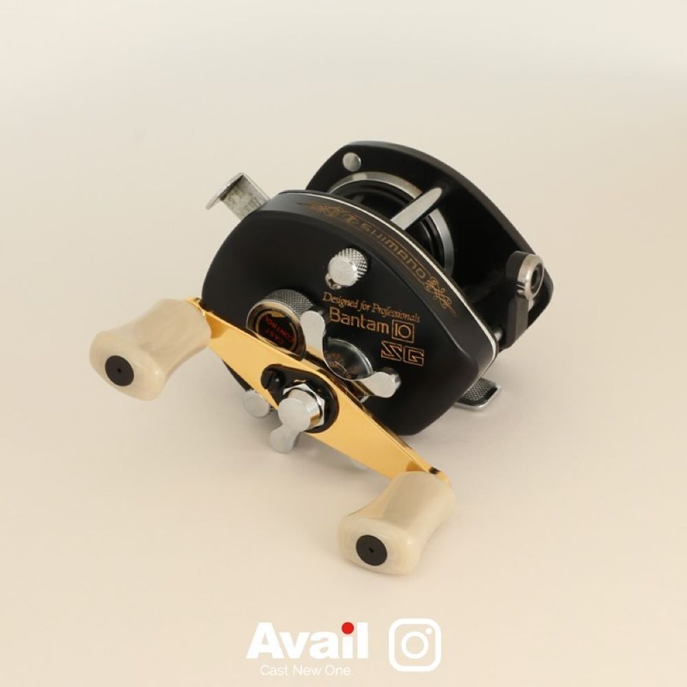 Avail/アベイル】ABU・イスズ・ダイワ用ピュアハンドルS（Type2）HD-S