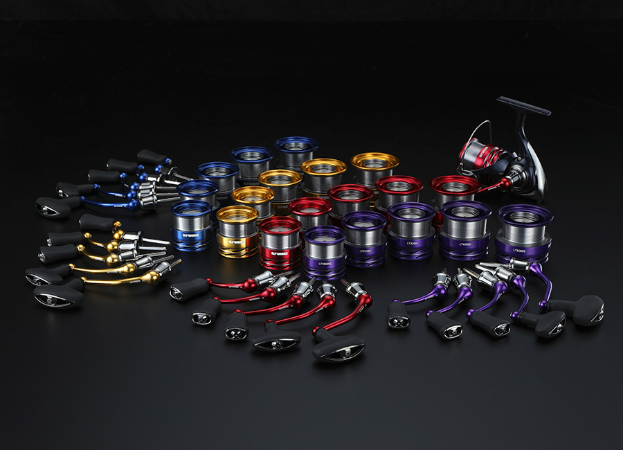 ダイワ/SLP WORKS】SLPW マシンカットシャフトハンドルセット