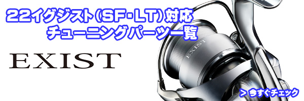 ダイワ純正お取り寄せパーツ：納期1ヶ月】22イグジスト SF2500SS 製品