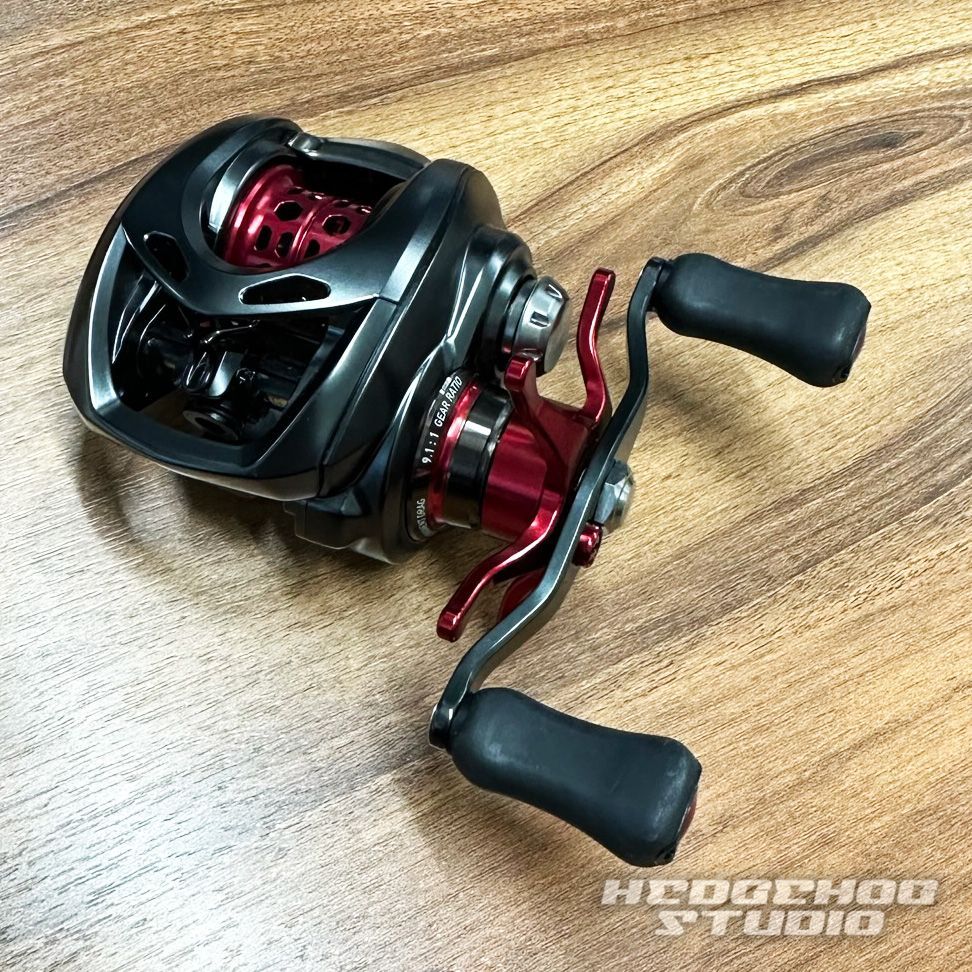 HEDGEHOG STUDIO/ヘッジホッグスタジオ】ロングアームスタードラグ