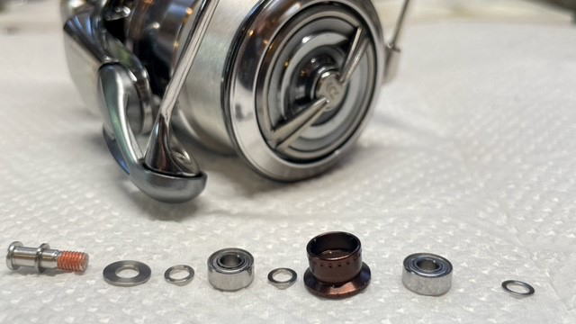 IOSファクトリー】ダイワ用 ラインローラー Direct【ダイレクト・23】