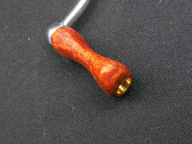 IOSファクトリー】プレミアムウッド ハンドルノブ（A・B・Cタイプ）