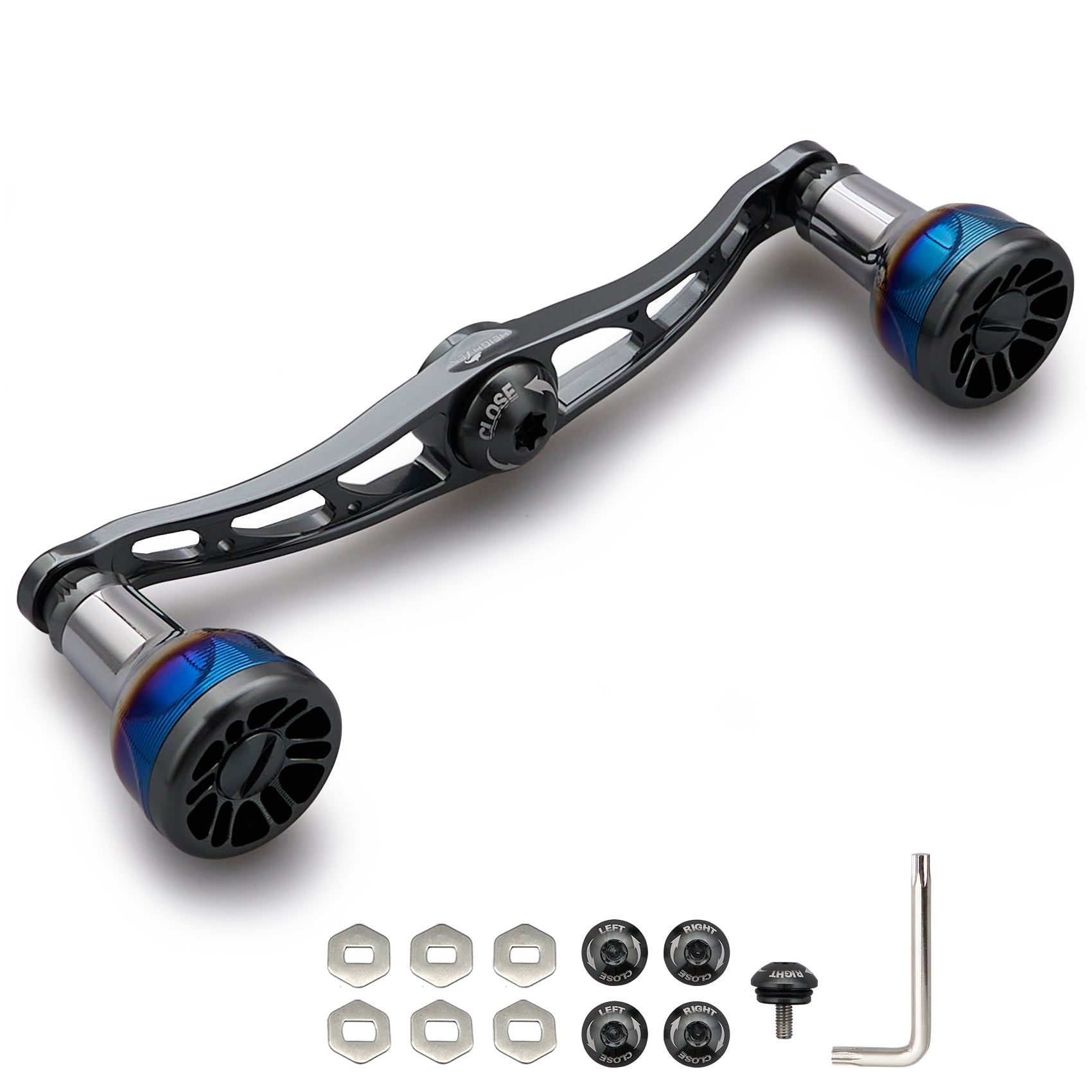 HEIGHTEN V2.0 105/115mm ベイト リール ハンドル Engn series