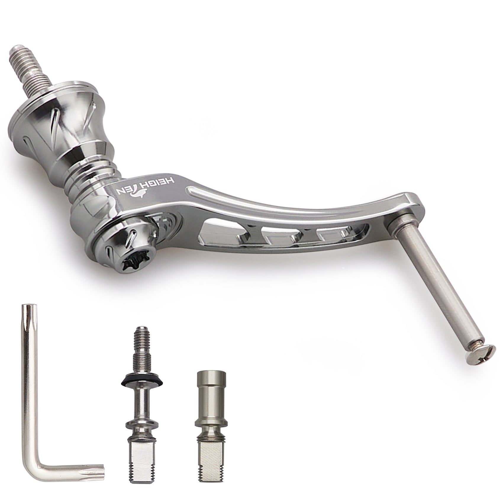 HEIGHTEN 45-50mm可変 リール ハンドル(ノブ無し) シマノ(SHIMANO