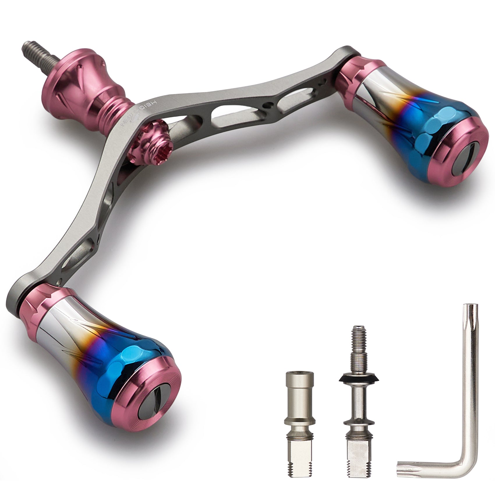 HEIGHTEN V2.0 95mm リール ハンドル 20mm ハンドルノブ 搭載 シマノ