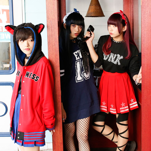 チア風プリーツスカート/HELLCATPUNKS(ヘルキャットパンクス) 通販