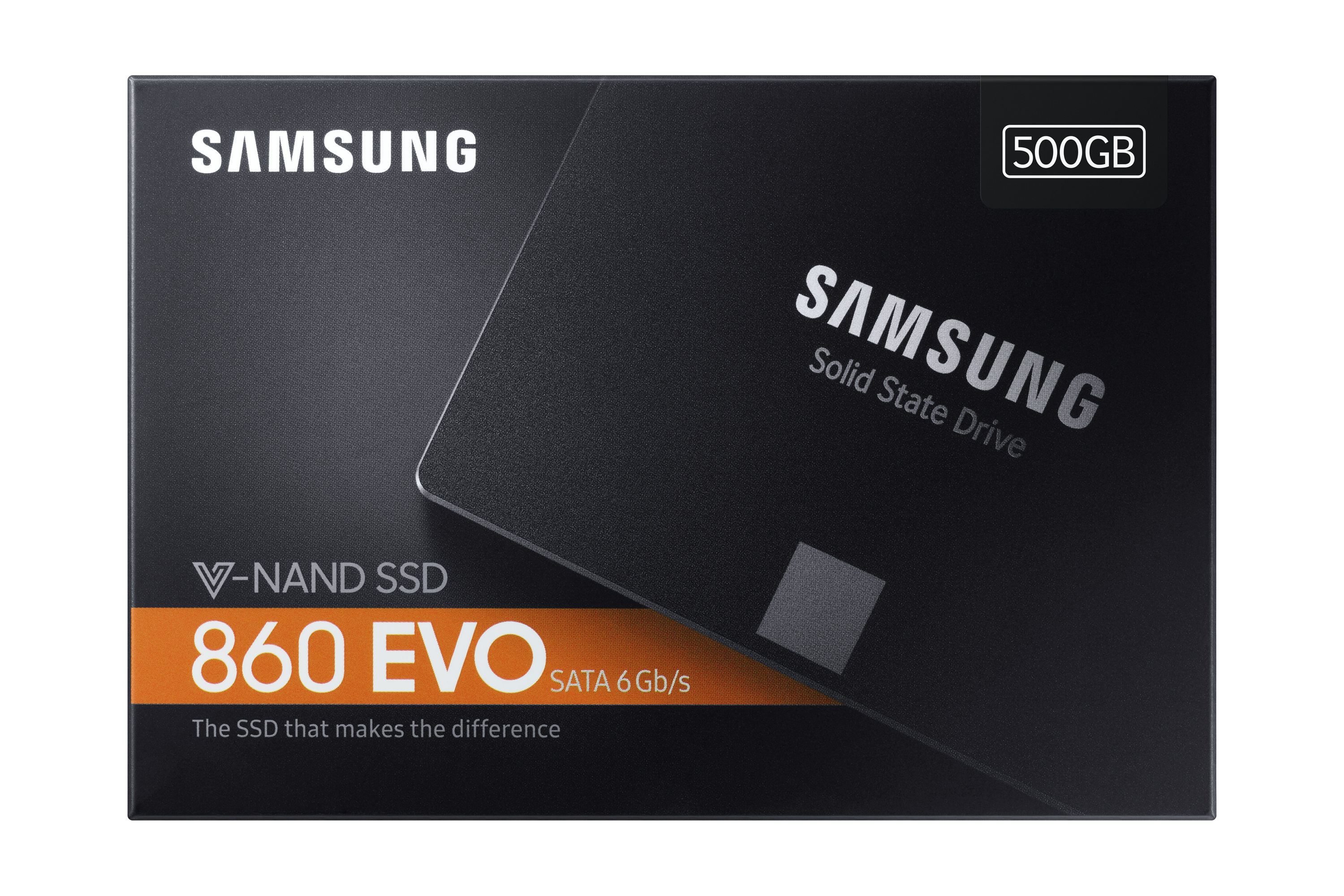 Samsung 860 EVO 500GB 2.5 Inch SATA III Internal SSD (MZ-76E500B