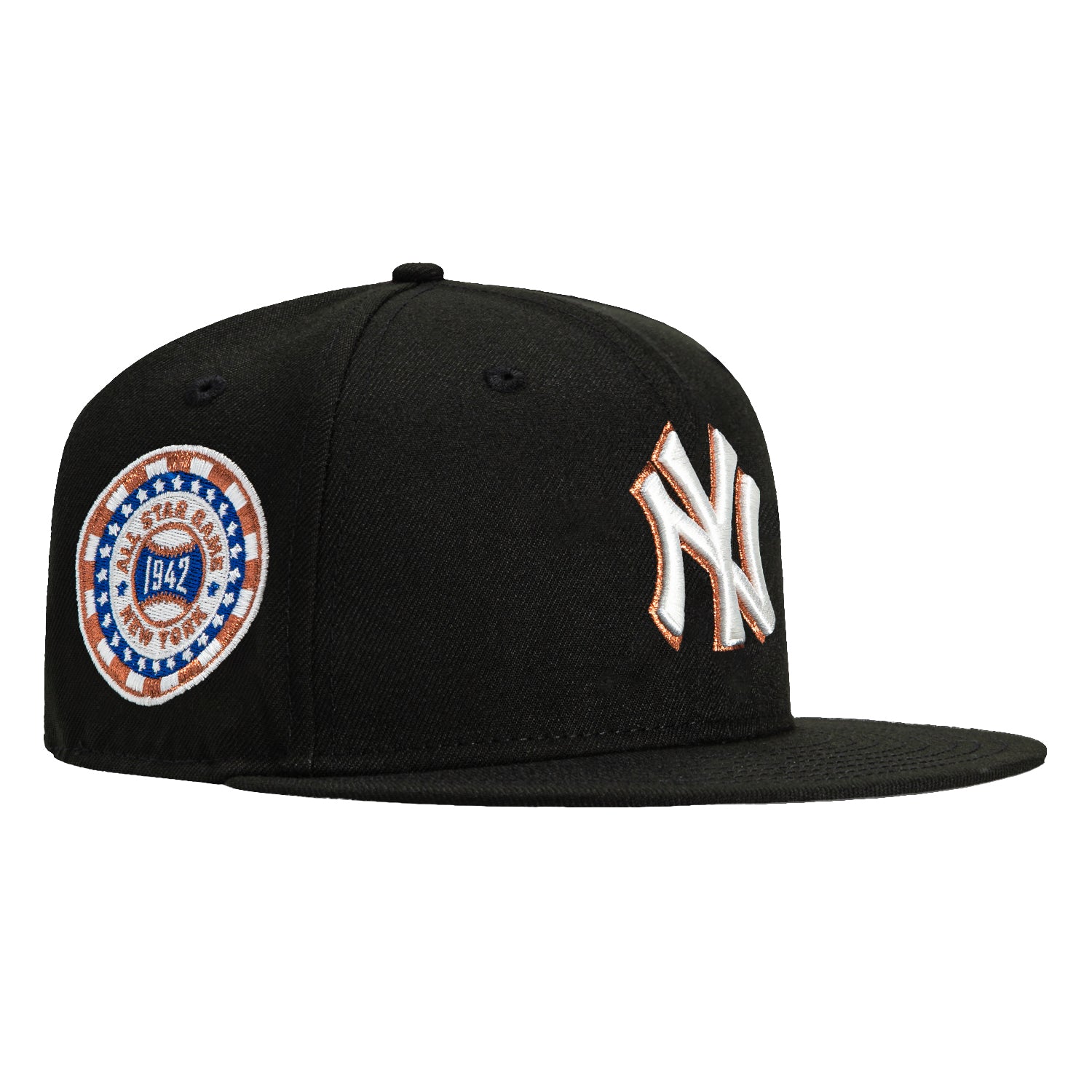 New Era 59Fifty New York Yankees 1942 All Star Game Patch Hat