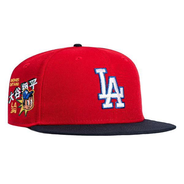 New Era 59Fifty Los Angeles Dodgers Shohei Ohtani Anime Patch Hat