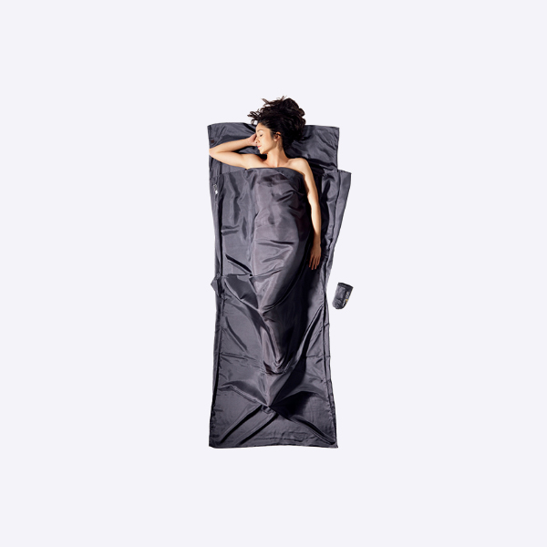 COCOON コクーン Insect shield サファリトラベルシーツ シルク