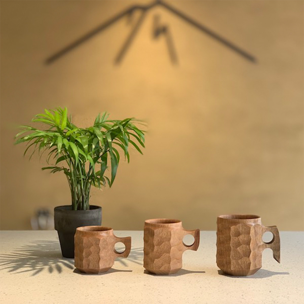 AKIHIRO WOOD WORKS アキヒロウッドワークス Jincup L - Nicetime